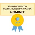 SeniorHome.com Best Senior Living Award 2017